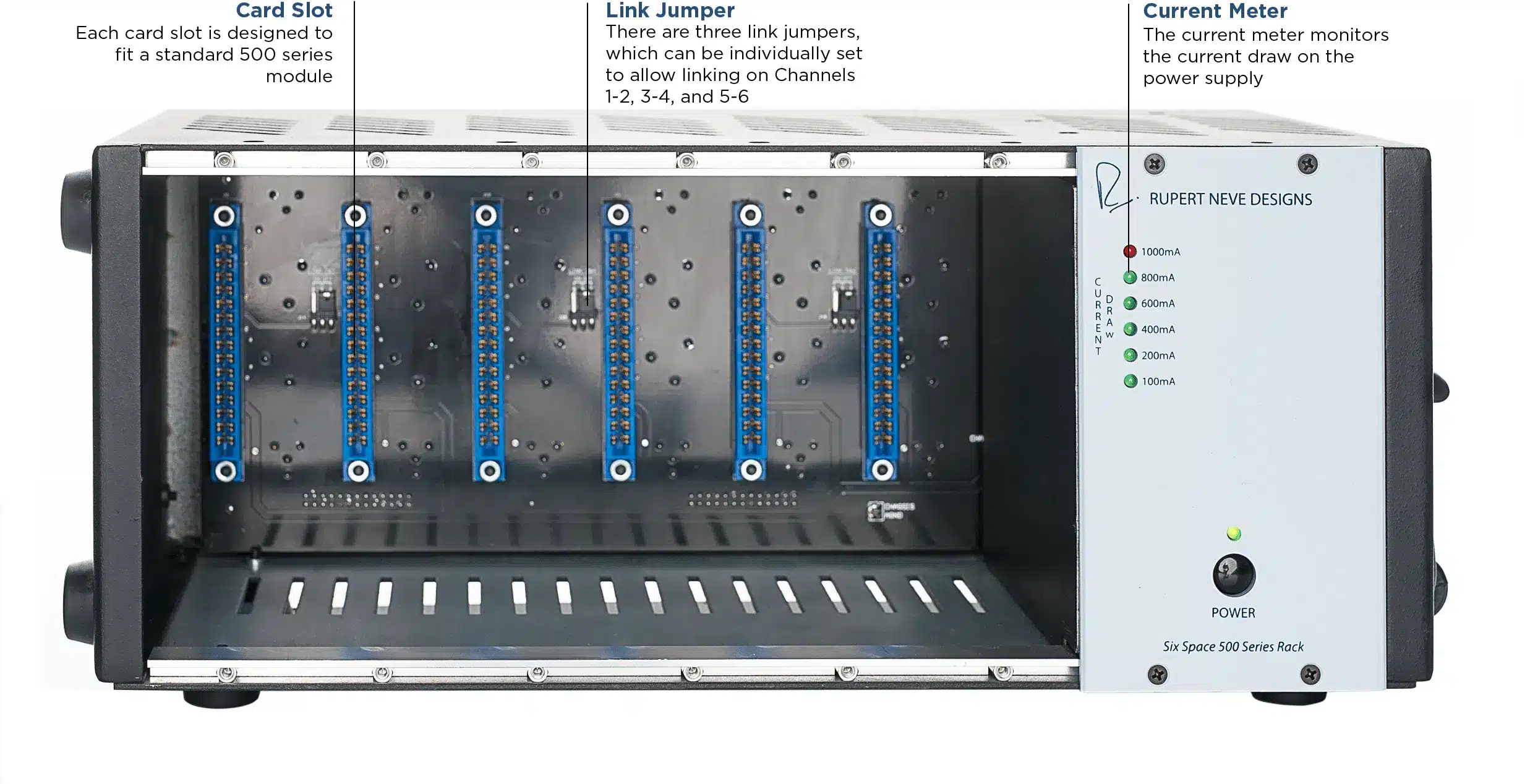 配信機器・PA機器・レコーディング機器 Rupert Neve Designs R6 500 Series Rack Rupert Neve R6 500-Series Rack | FrontEndAudio.com